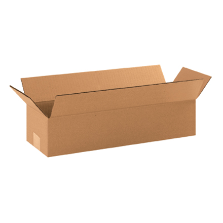 18 x 6 x 4" Long Corrugated Boxes