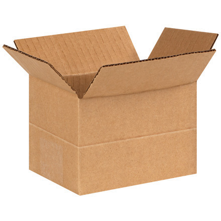 6" x 4" x 4" Multi-Depth Corrugated Boxes