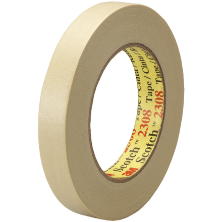 3/4" x 60 yds. 3M<span class='tm'>™</span> 2308 Masking Tape